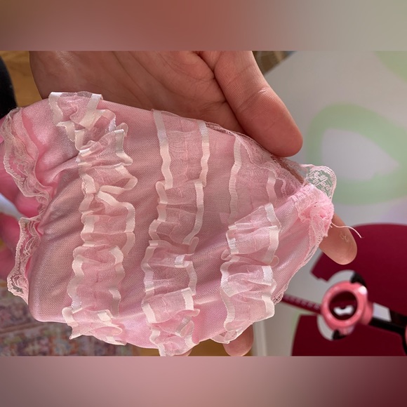 Y2K Style Babydoll Lingerie Top - Picture 4 of 4